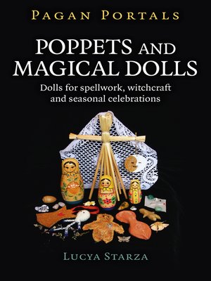 cover image of Pagan Portals--Poppets and Magical Dolls